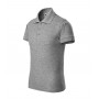 Tricou polo copii Pique Polo 222 dark gray melange Malfini