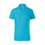 Tricou polo copii Pique Polo 222 blue attol Malfini
