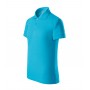 Tricou polo copii Pique Polo 222 blue attol Malfini