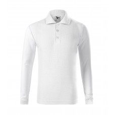 Детская футболка-поло Pique Polo LS241 alb Malfini