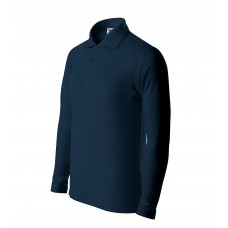 Детская футболка-поло Pique Polo LS241 dark blue Malfini