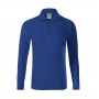 Детская футболка-поло Pique Polo LS241 royal blue Malfini