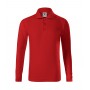 Детская футболка-поло Pique Polo LS241 red Malfini