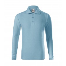 Детская футболка-поло Pique Polo LS241 sky blue Malfini
