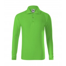 Детская футболка-поло Pique Polo LS241 green apple Malfini