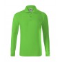 Детская футболка-поло Pique Polo LS241 green apple Malfini