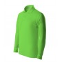 Детская футболка-поло Pique Polo LS241 green apple Malfini