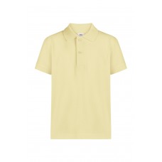 Детская футболка-поло MACKAY KIDS Butter Yellow 312