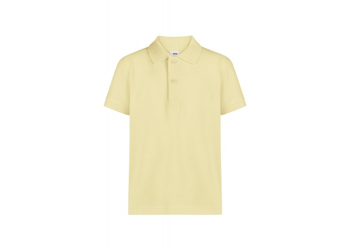 Детская футболка-поло MACKAY KIDS Butter Yellow 312