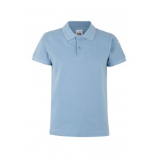 Детская футболка-поло MACKAY KIDS Sky Blue 501