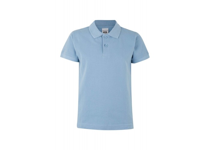 Детская футболка-поло MACKAY KIDS Sky Blue 501