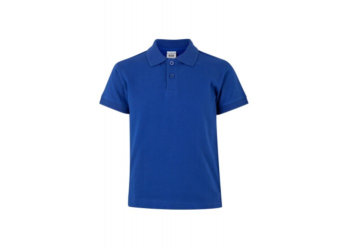 Детская футболка-поло MACKAY KIDS Royal Blue 502