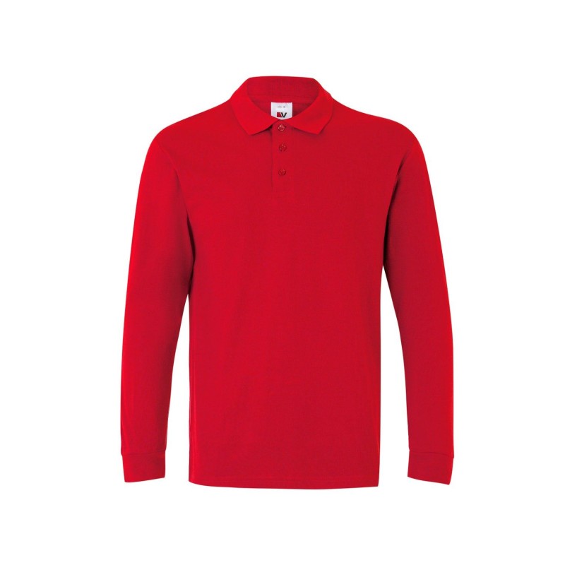 Tricou Polo 105503 cu mâneci lungi Tricou Polo 105503 cu mâneci lungi