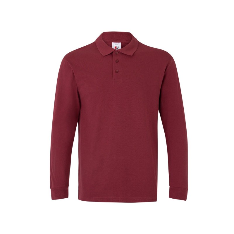 Tricou Polo 105503 cu mâneci lungi Tricou Polo 105503 cu mâneci lungi