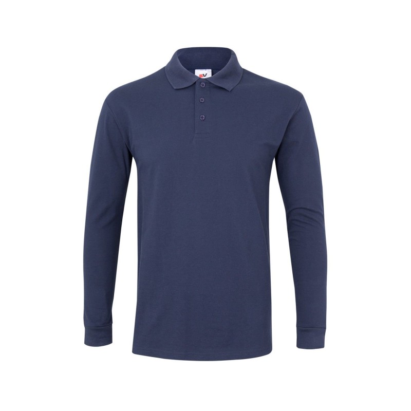 Tricou Polo 105503 cu mâneci lungi Tricou Polo 105503 cu mâneci lungi