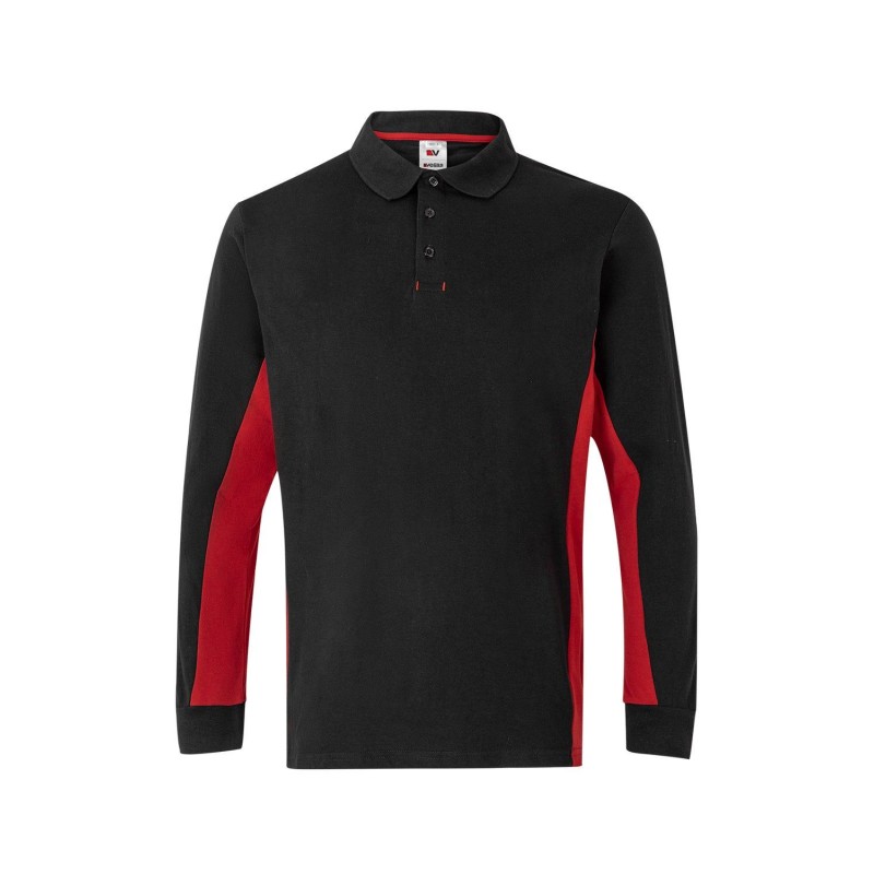 Tricou Polo 105514 cu mâneci lungi