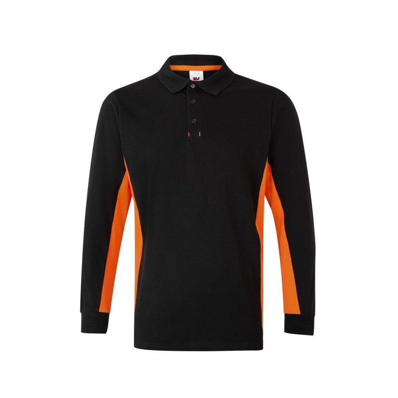 Tricou Polo 105514 cu mâneci lungi