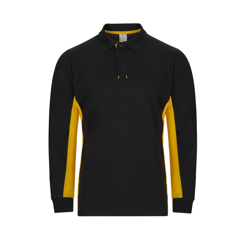 Tricou Polo 105514 cu mâneci lungi