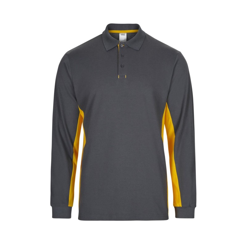 Tricou Polo 105514 cu mâneci lungi