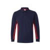 Tricou Polo 105514 cu mâneci lungi