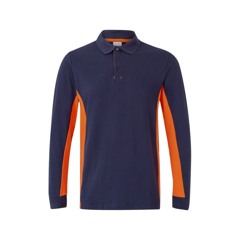 Tricou Polo 105514 cu mâneci lungi