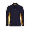 Tricou Polo 105514 cu mâneci lungi