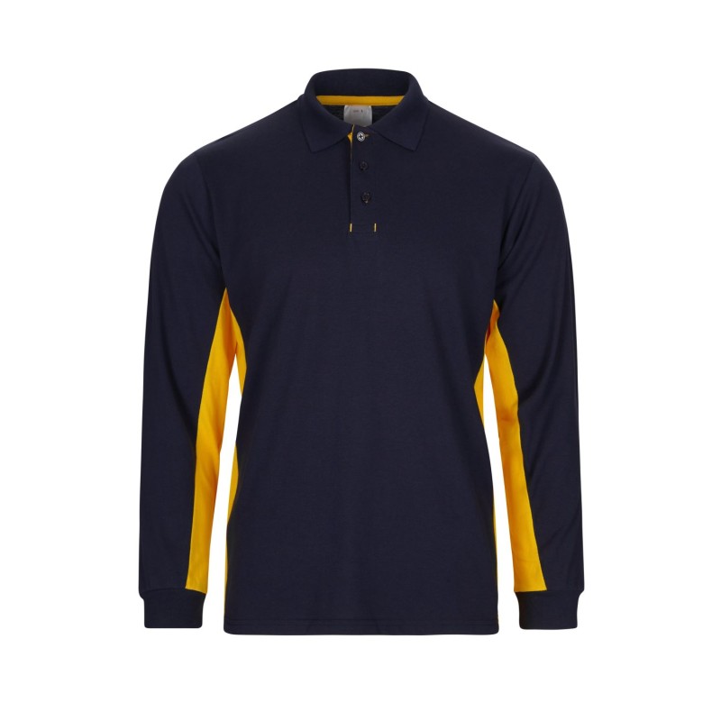 Tricou Polo 105514 cu mâneci lungi