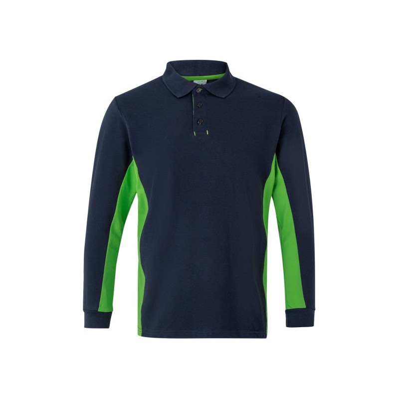 Tricou Polo 105514 cu mâneci lungi