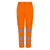 Pantaloni elastici reciclați pentru femei cu bandă segmentată
