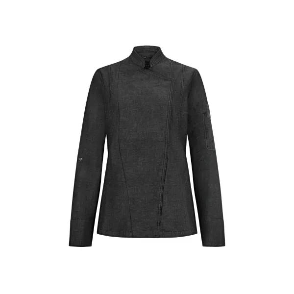 Jachetă de bucătar din denim pentru femei 405212SW