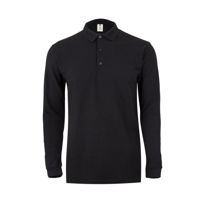 Tricou Polo 242CV cu mâneci lungi
