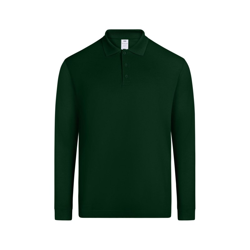 Tricou Polo 242CV cu mâneci lungi