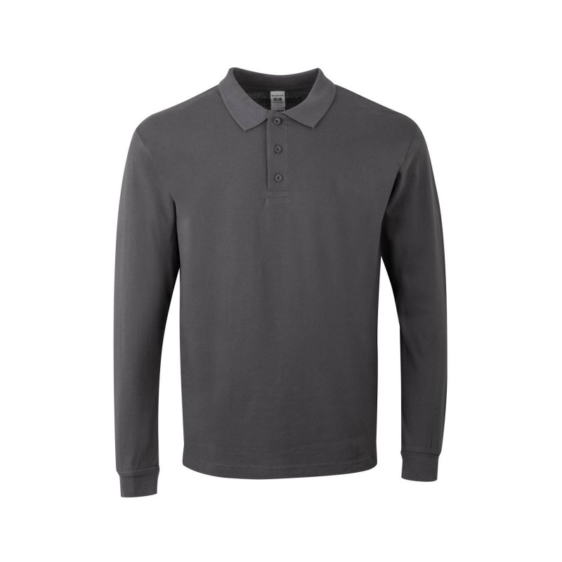 Tricou Polo PL200UC cu mâneci lungi