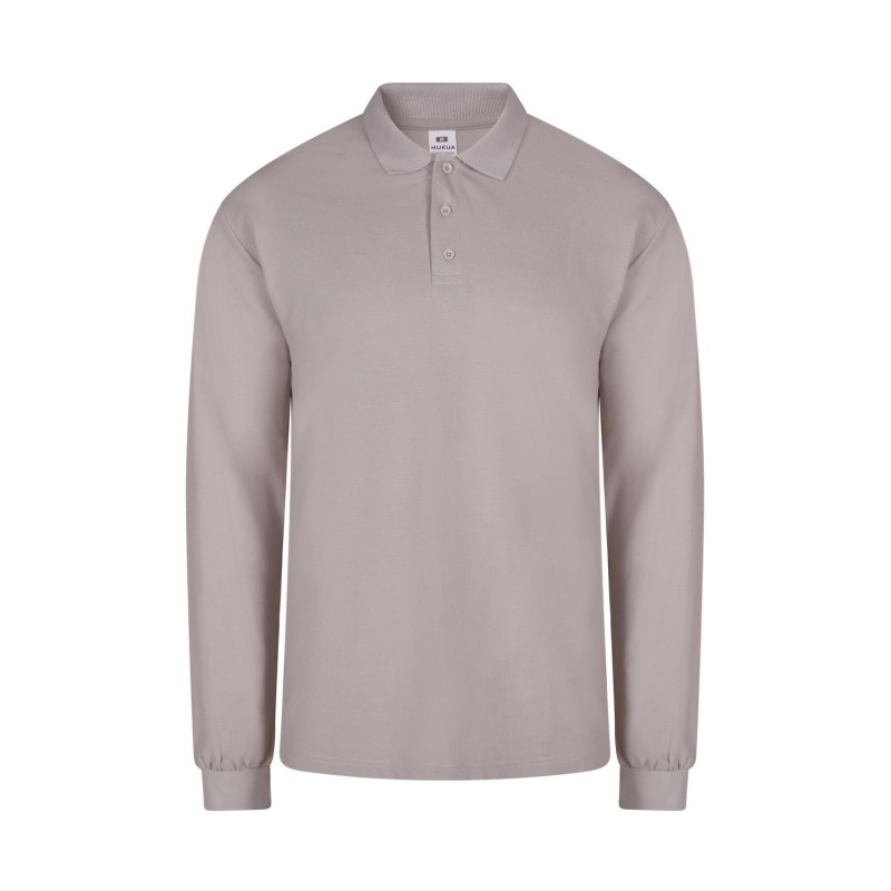 Tricou Polo PL200UC cu mâneci lungi