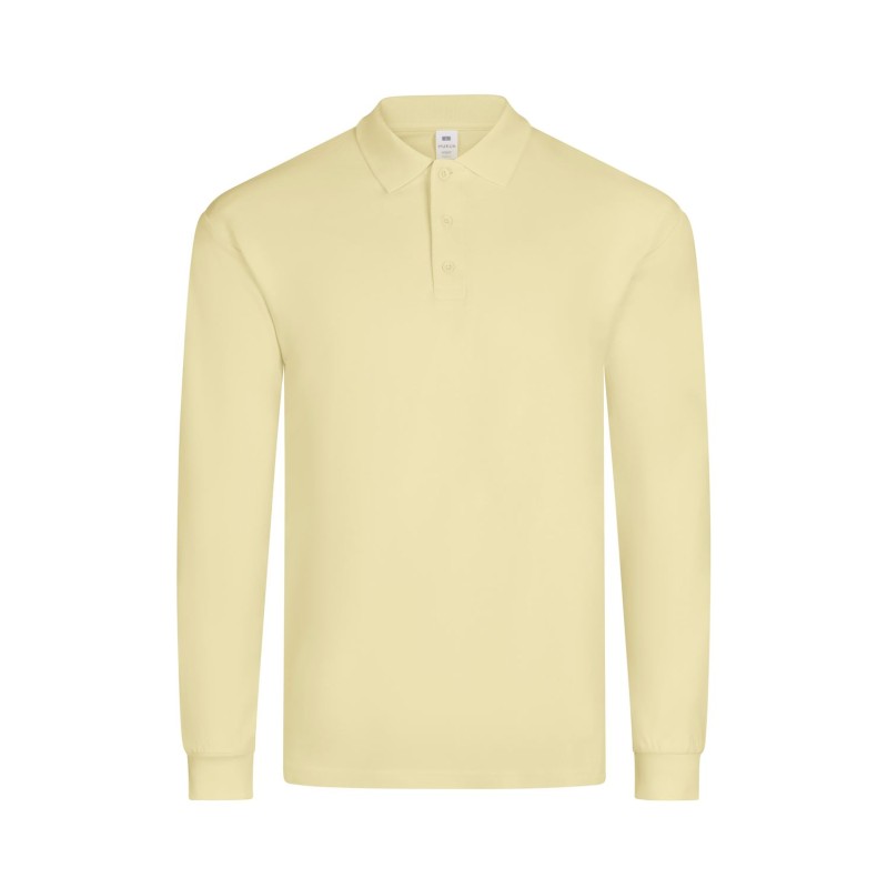 Tricou Polo PL200UC cu mâneci lungi