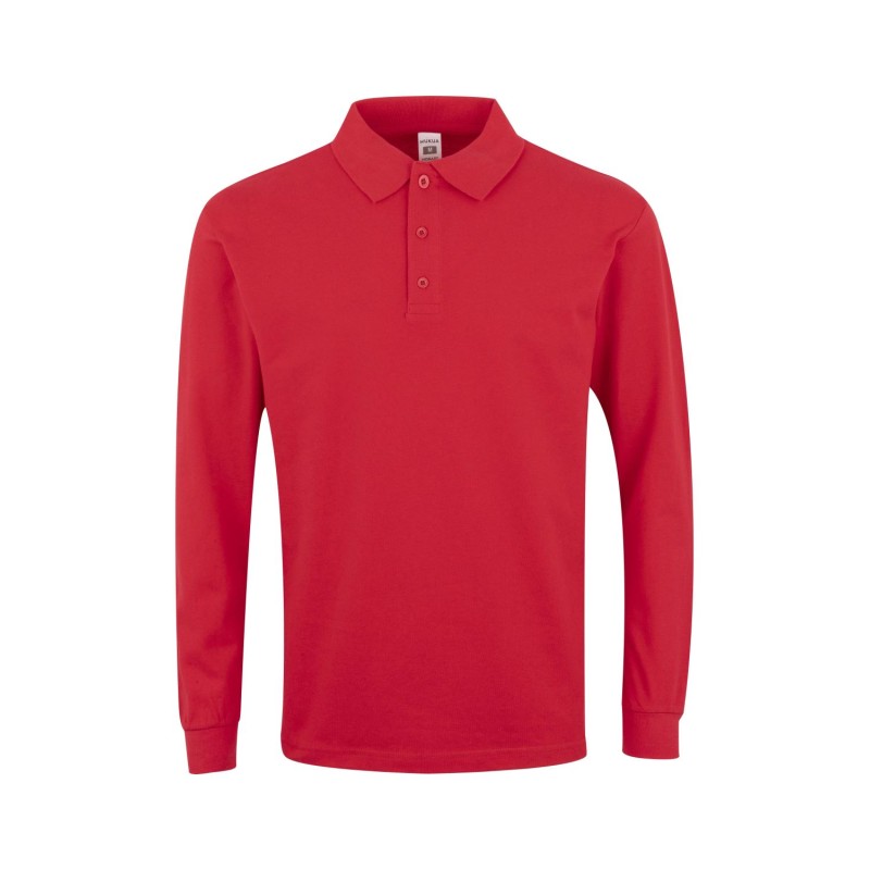 Tricou Polo PL200UC cu mâneci lungi