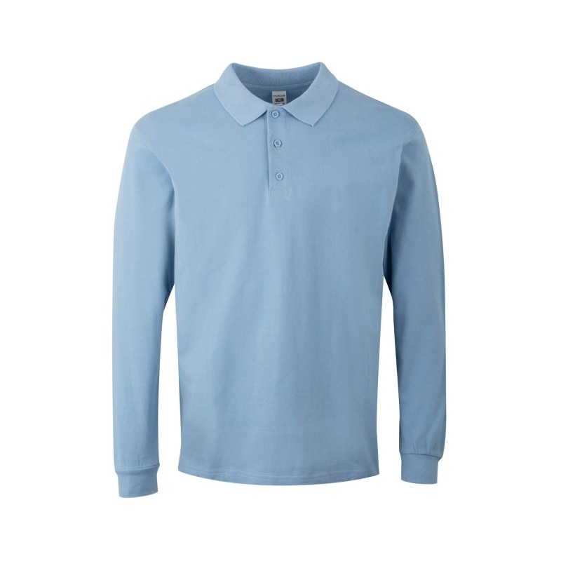 Tricou Polo PL200UC cu mâneci lungi