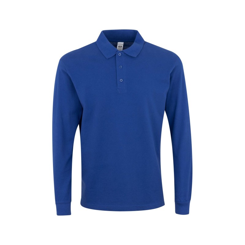 Tricou Polo PL200UC cu mâneci lungi
