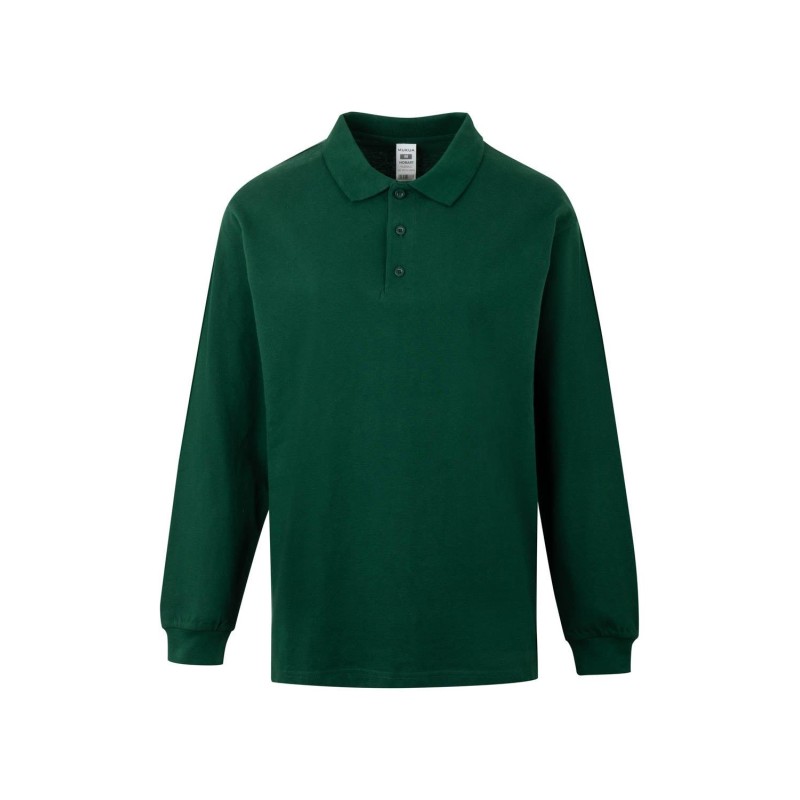 Tricou Polo PL200UC cu mâneci lungi
