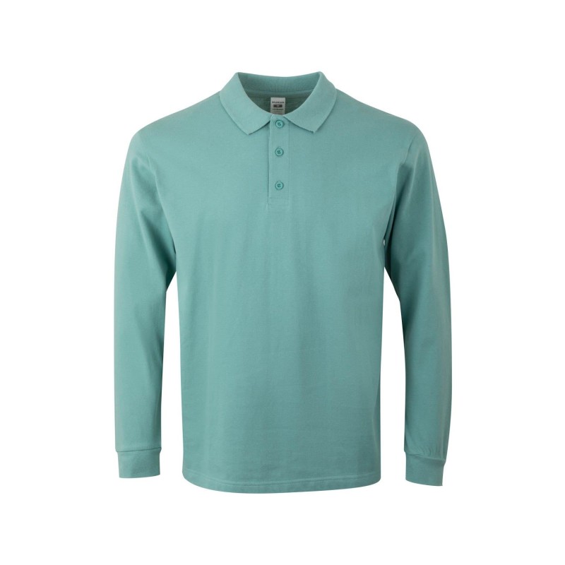 Tricou Polo PL200UC cu mâneci lungi