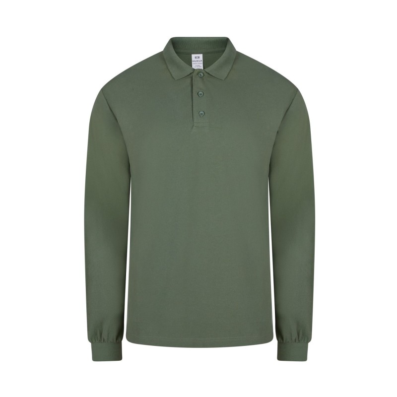 Tricou Polo PL200UC cu mâneci lungi