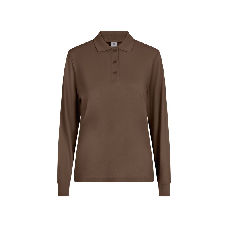Tricou Polo femei HOBART cu mâneci lungi