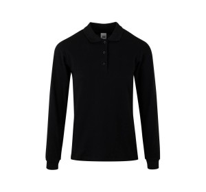 Tricou Polo femei HOBART cu mâneci lungi