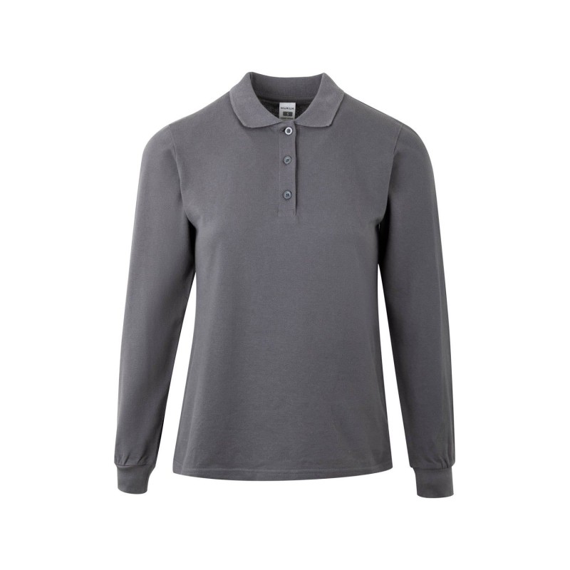 Tricou Polo femei HOBART cu mâneci lungi