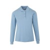 Tricou Polo femei HOBART cu mâneci lungi