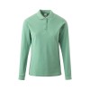 Tricou Polo femei HOBART cu mâneci lungi