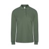 Tricou Polo femei HOBART cu mâneci lungi
