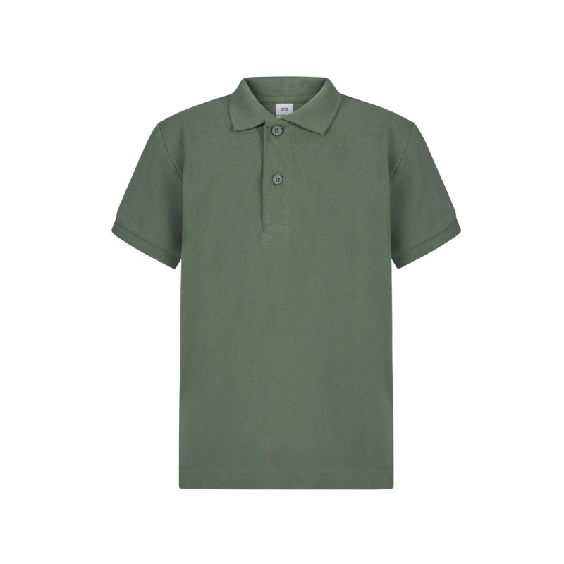 MACKAY COPII - TRICOU POLO CU MÂNECI SCURTE PENTRU COPII
